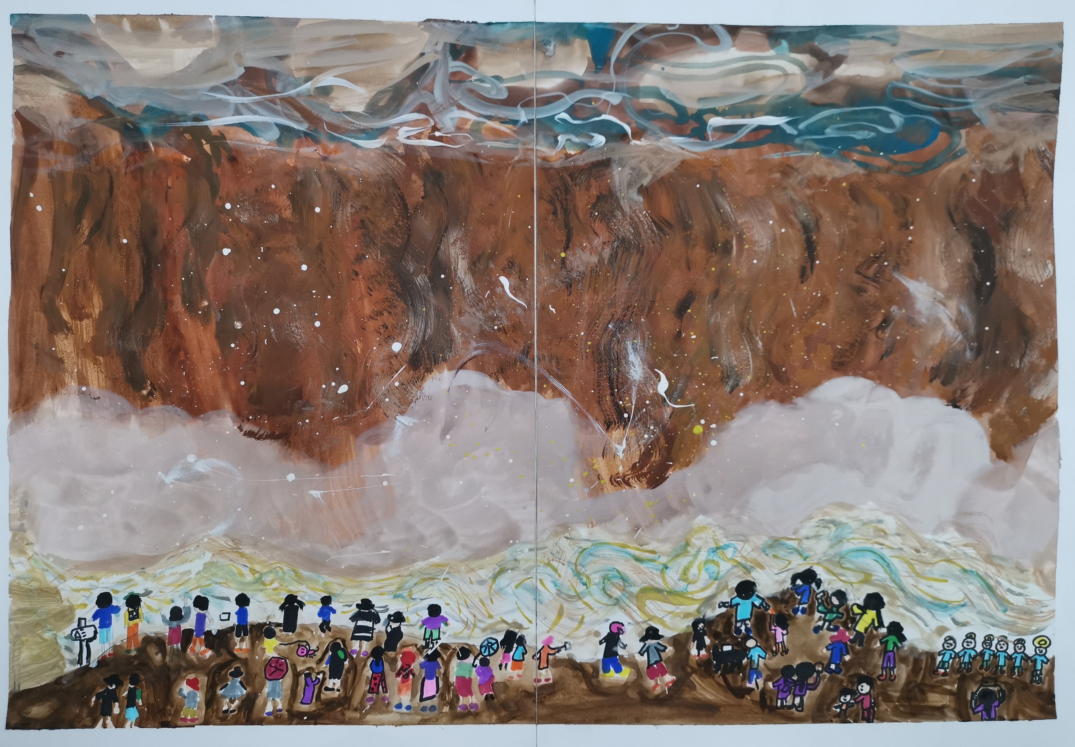 雄浑壮丽的母亲河