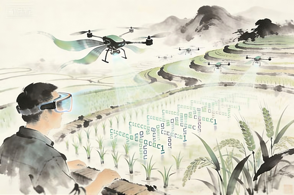 水墨里的明日序章