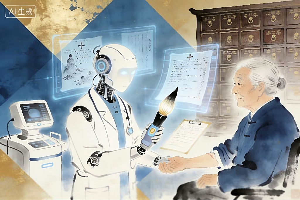 水墨里的明日序章