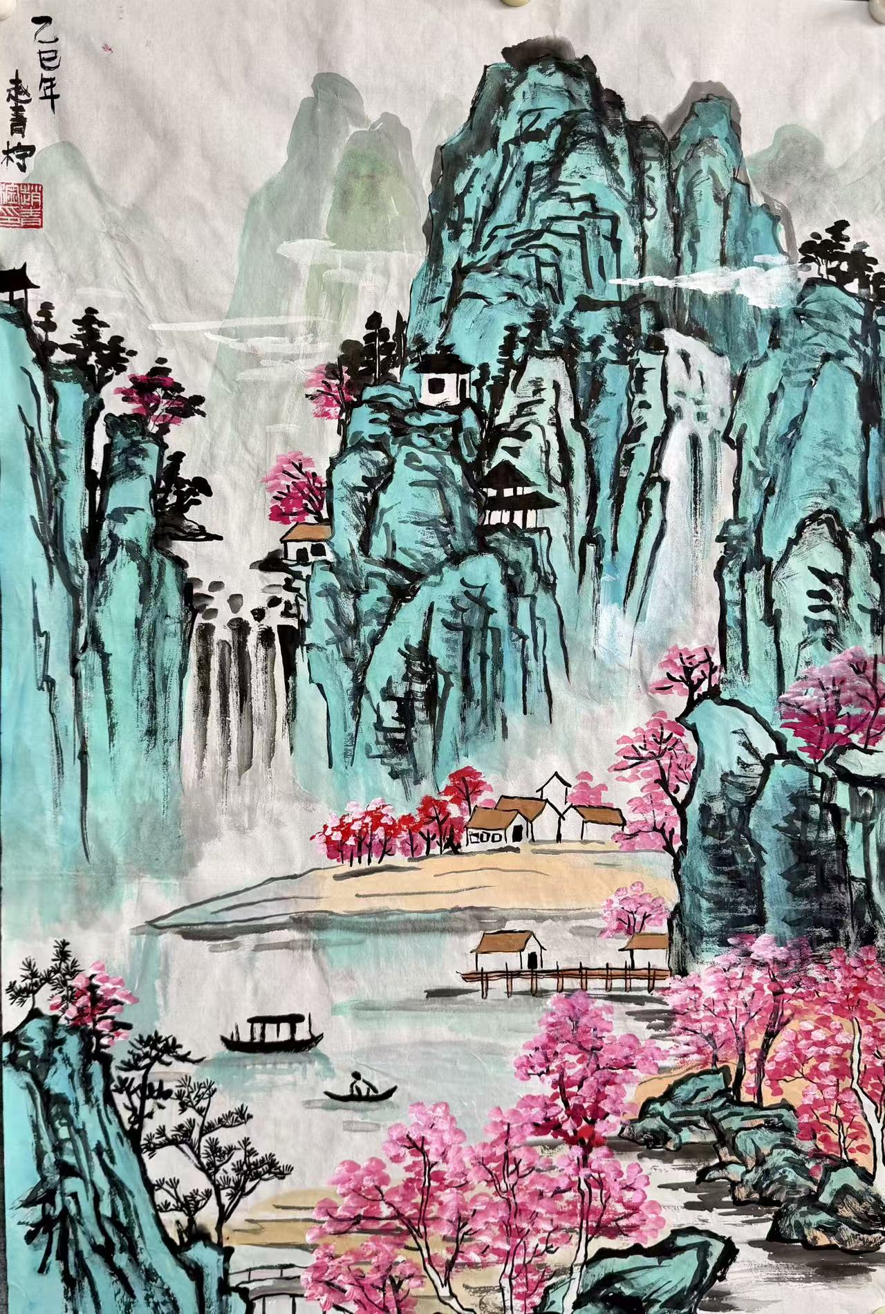 山河锦绣春常在