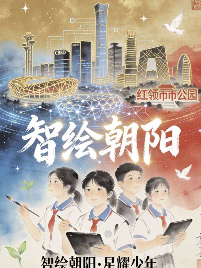 智慧朝阳，星耀少年