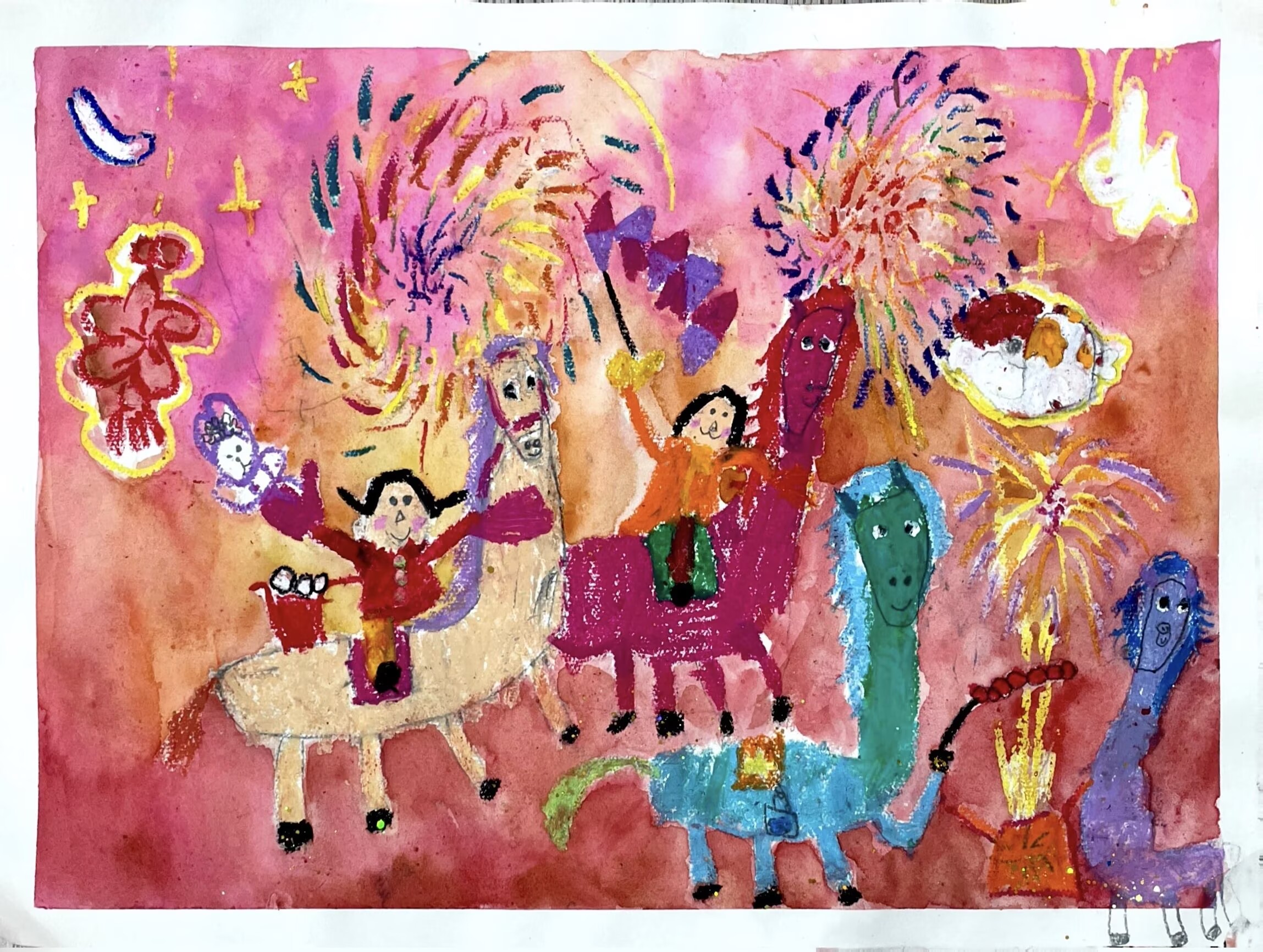 《小马的新年派对》