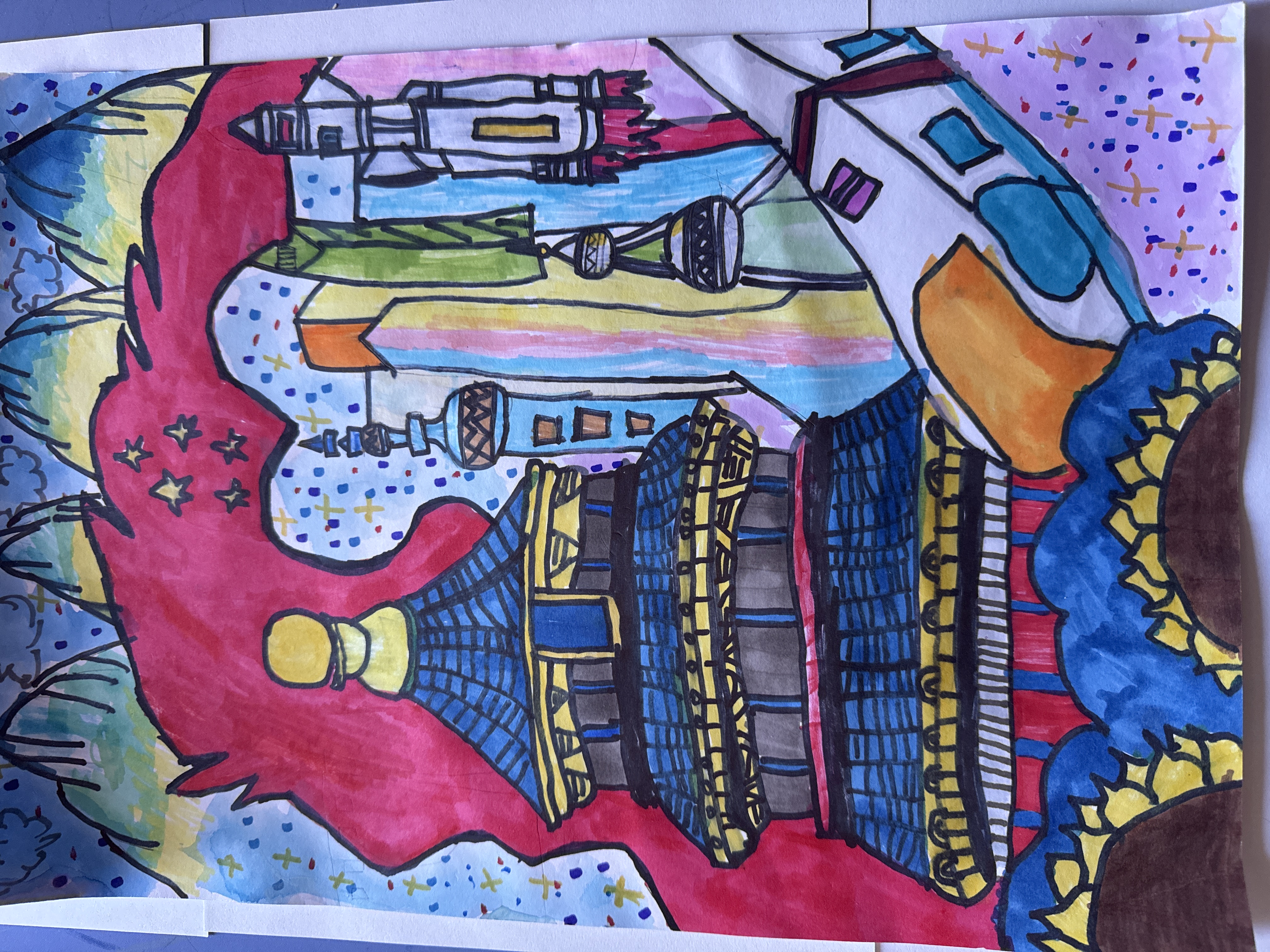 科技飞跃，大美中国