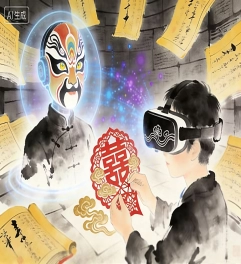 水墨里的明日序章