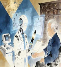 水墨里的明日序章