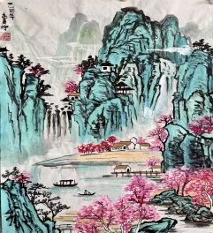 山河锦绣春常在