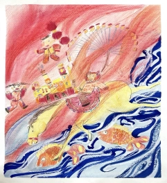 《策马奔腾贺新岁》