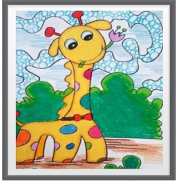 《在希望的田野上》儿童书画展览